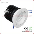 Profession 12X3w Recessed LED Ceiling Downlight for Watches Shop LC7212k